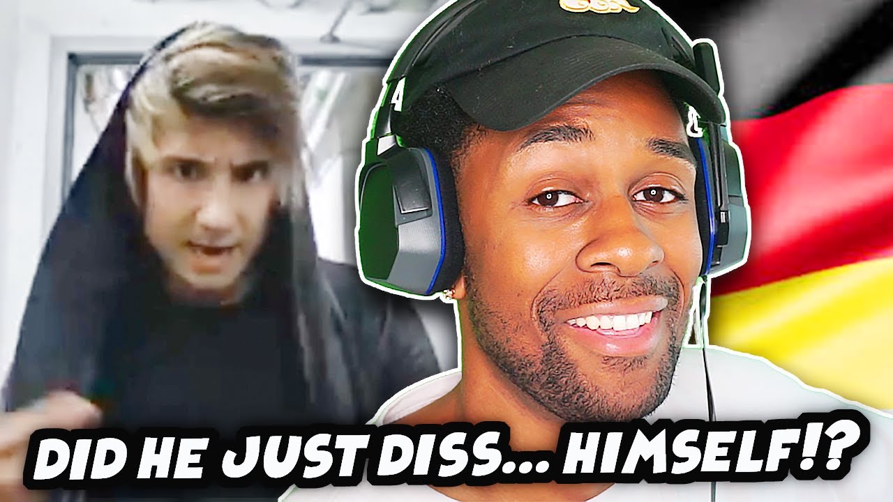 AMERICAN REACTS TO GERMAN YOUTUBER JULIEN BAM Disstrack gegen Bulien jam