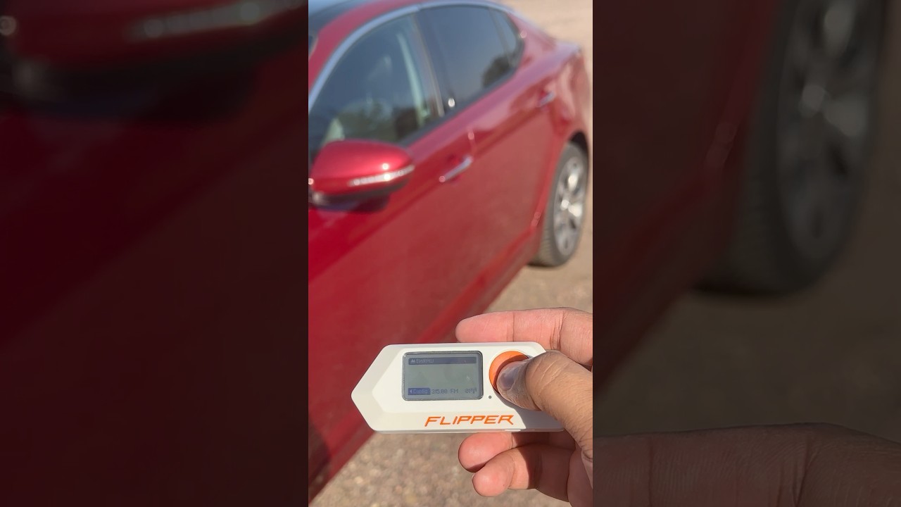 How to Make a Spare Car Key & Unlock Your Car Easily - Flipper