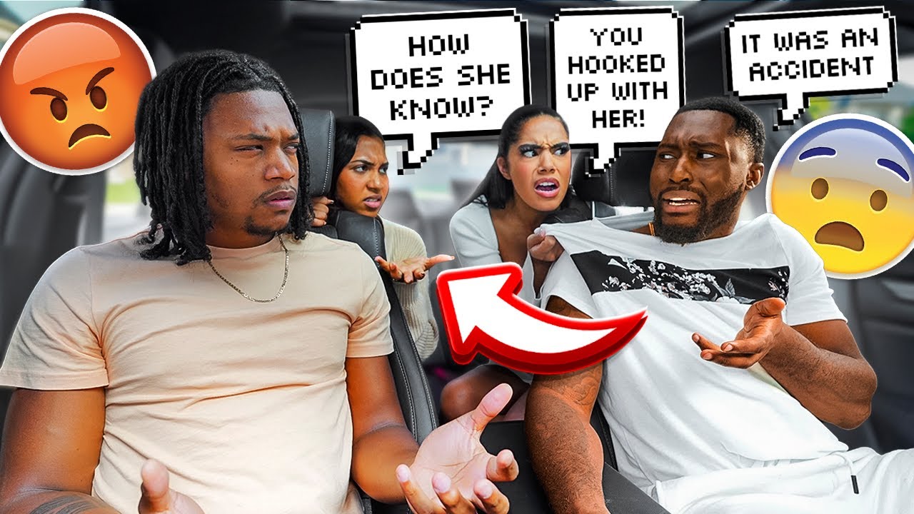 Exposing My Fiance For Hooking Up With His Cousins Wife *Her Husband Snaps*