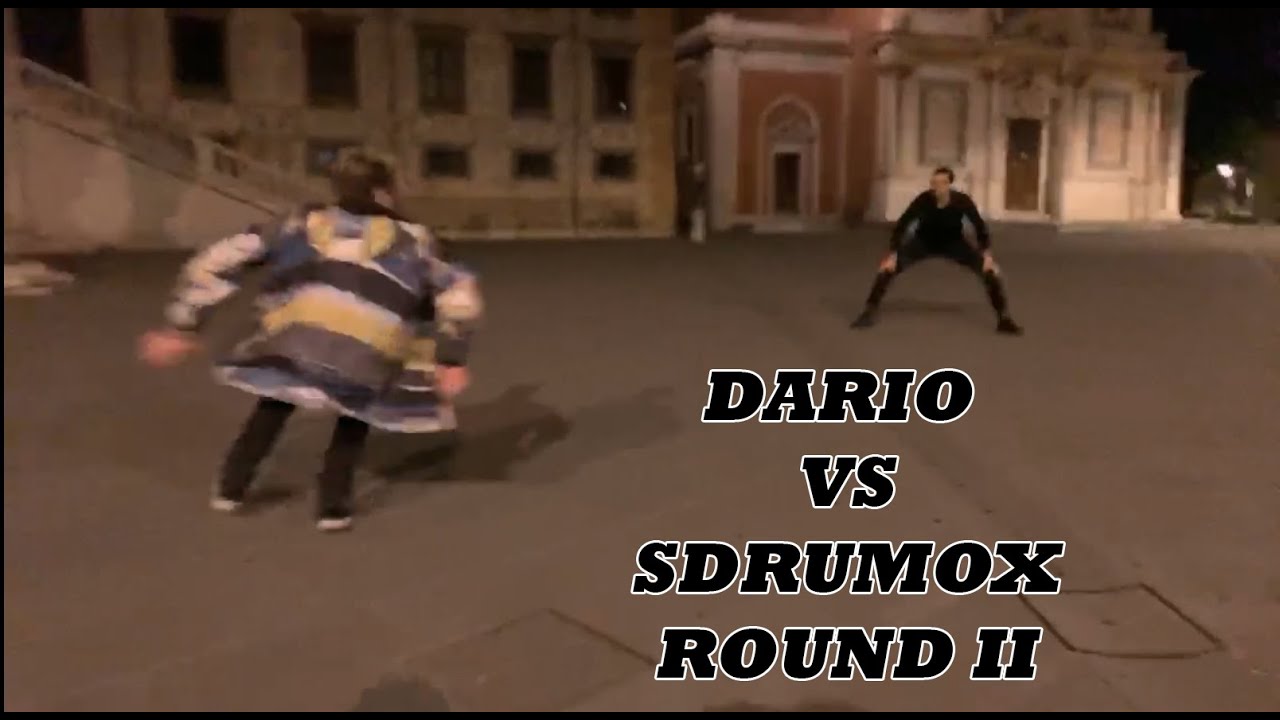 Sdrumox vs Dario Moccia II Round