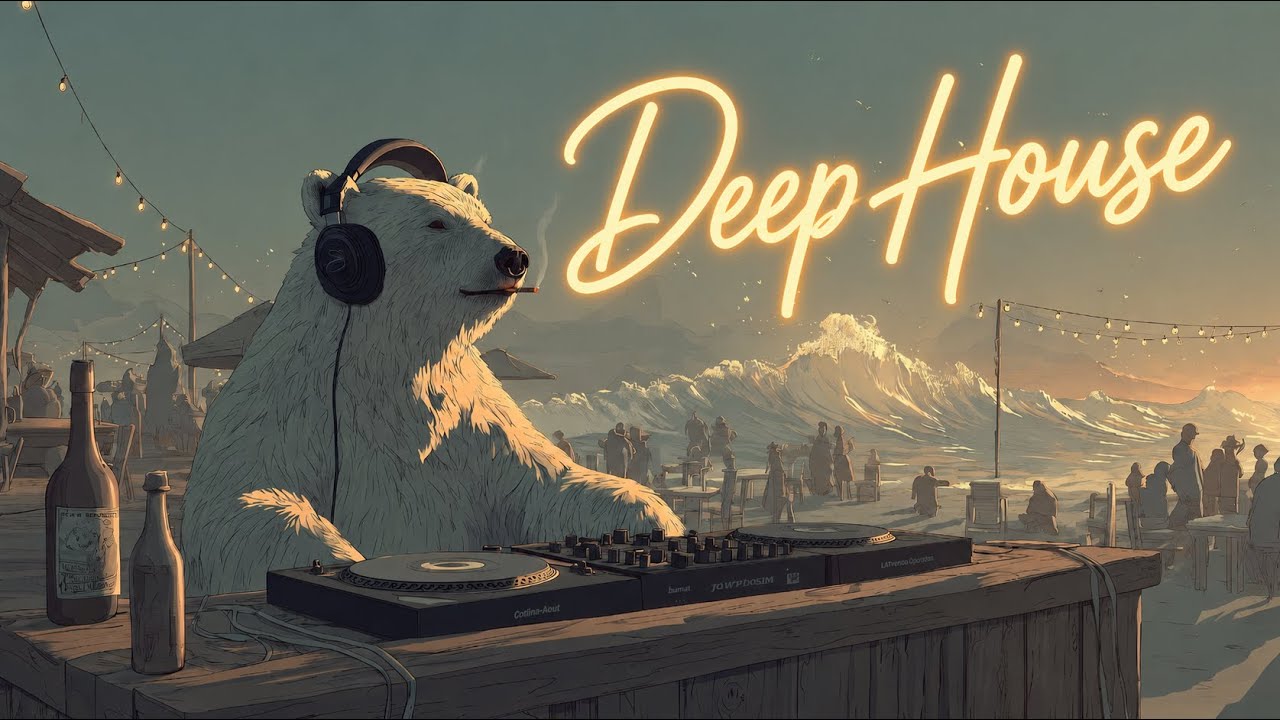 Chill Beach Party @DJ Polar Bear | Groovy Deep House | Relaxing Vibes Mix