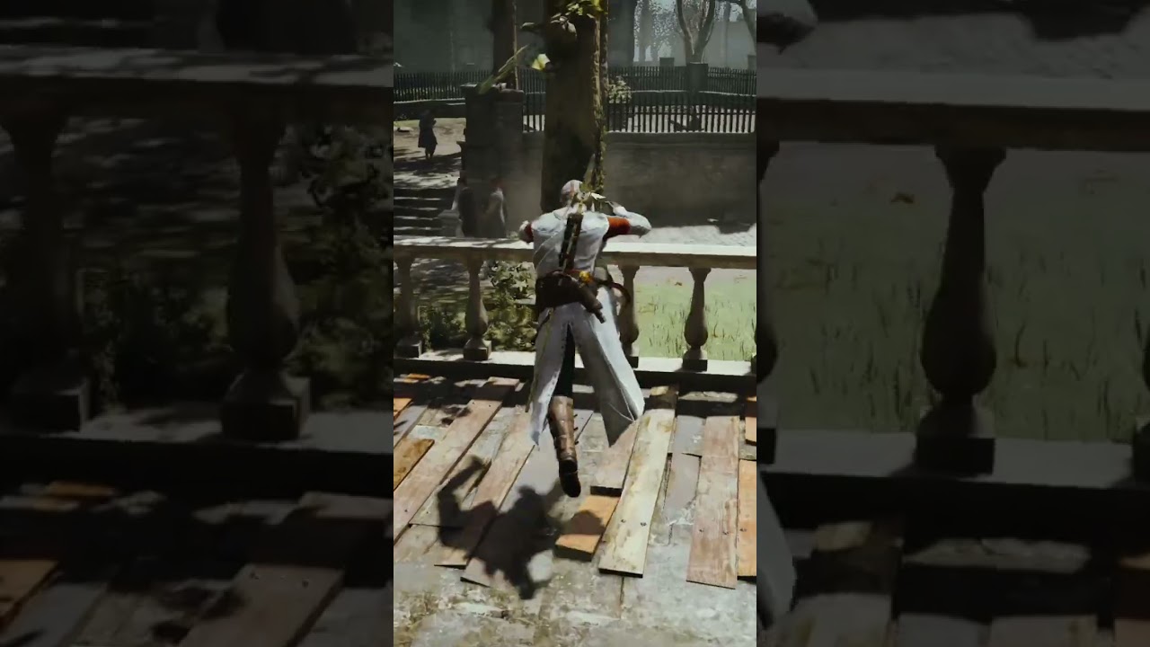 Tree running... #assassinscreed #assassinscreedunity #gaming #arnodorian #ubisoftgames #jaidmeel