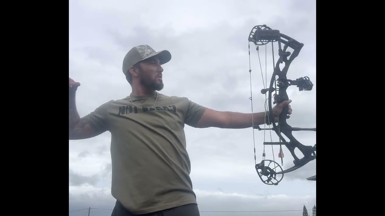 Testing out the new mini sabers on my vap tko arrows.  #hoyt #minisabers #archery #vaptko 