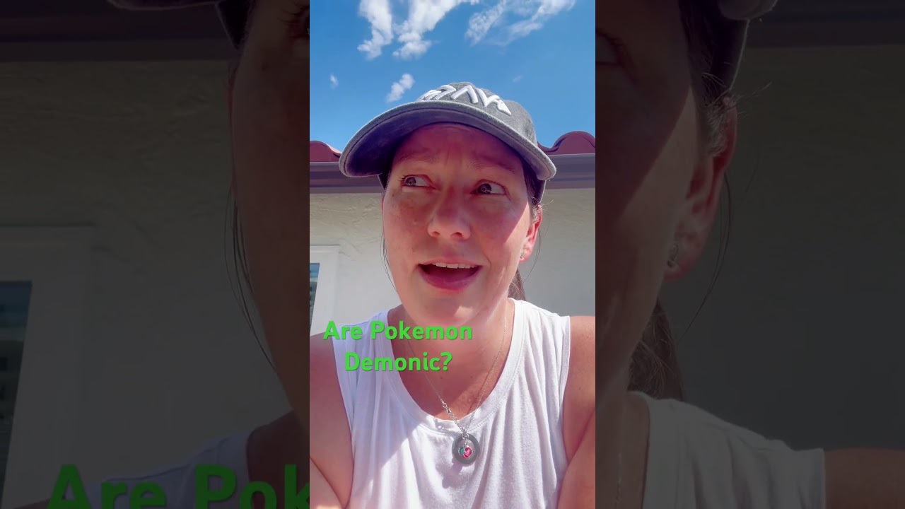 Have you ever wondered if Pok&eacute;mon are demonic? Why Christians should heed these warnings.. #pokemon