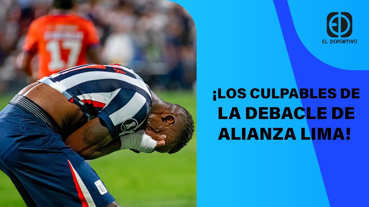 EN VIVO: ¿QUIÉNES SON LOS CULPABLES DE LA DEBACLE COPERA EN ALIANZA LIMA? | EL DEPORTIVO DIGITAL