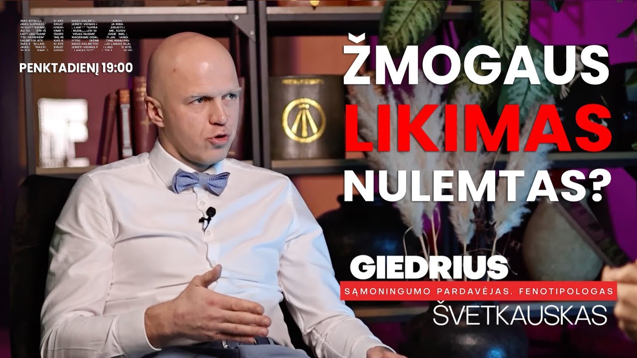 Giedrius Švetkauskas laidoje 