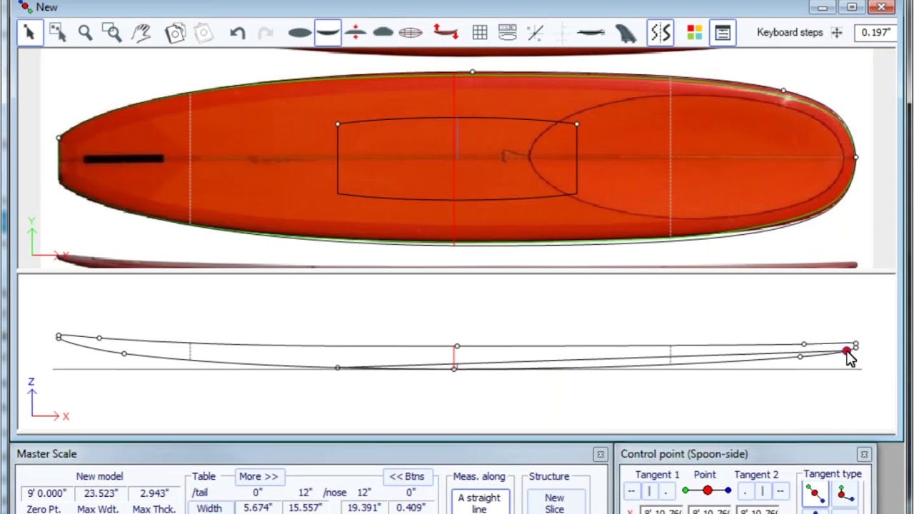 Copy a Board from an Image in Shape3d