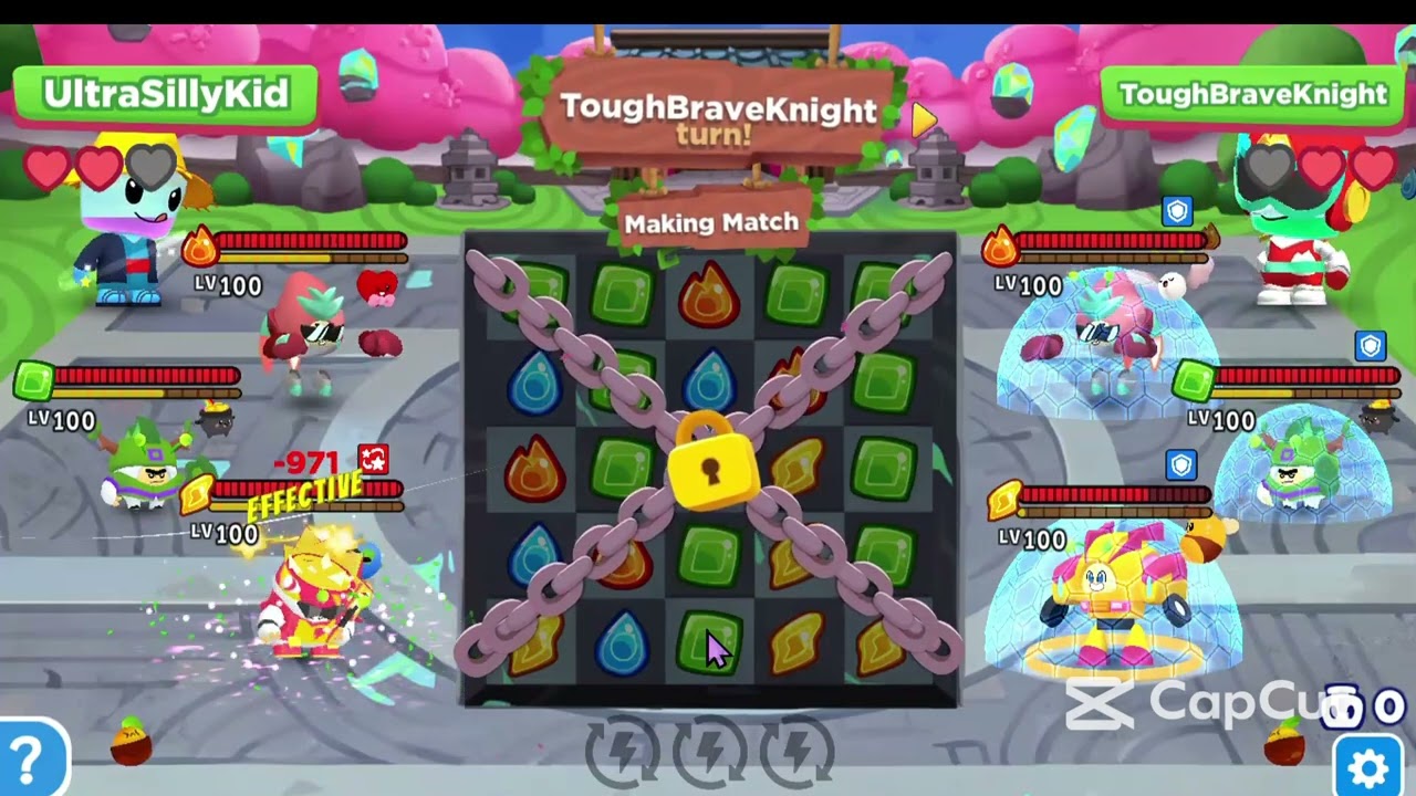 Battling boddle gamer (rematch)