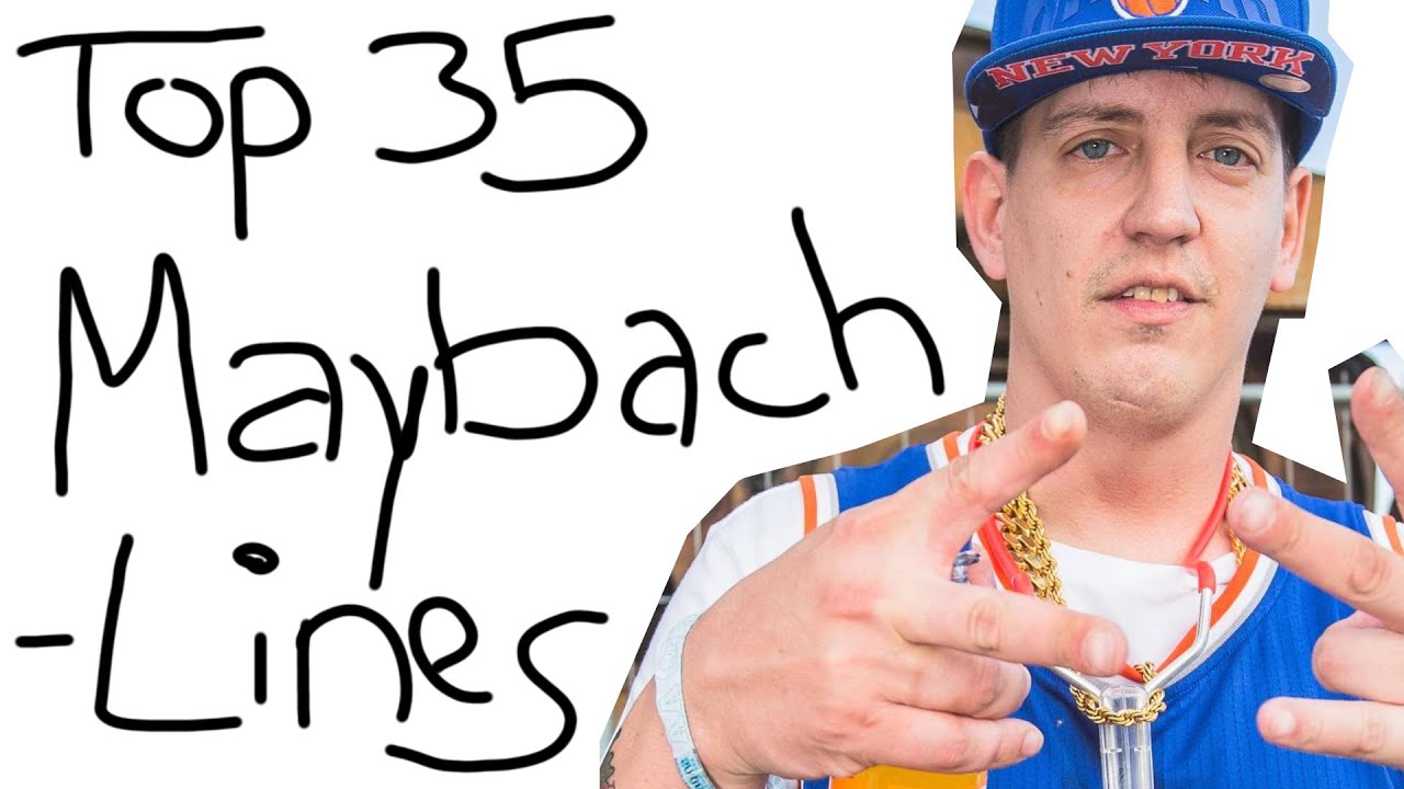 Top 35 Maybach-Lines von Money Boy