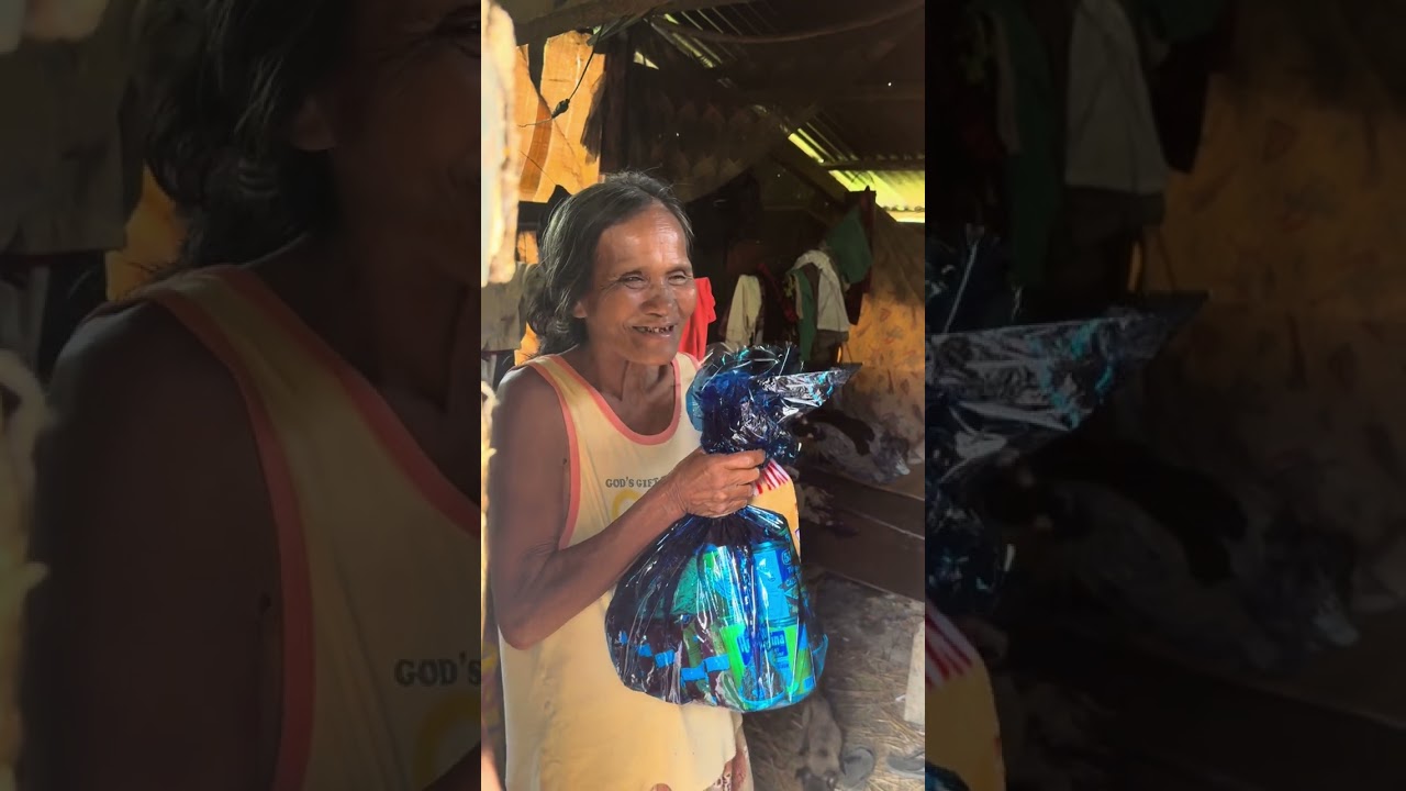 Ang ganda ng ngiti ni nanay ❤️