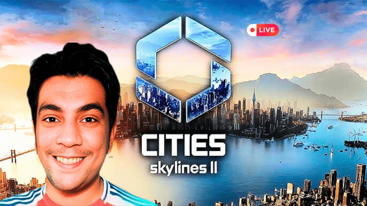 Cities: Skylines 2 - Chill City Building Stream