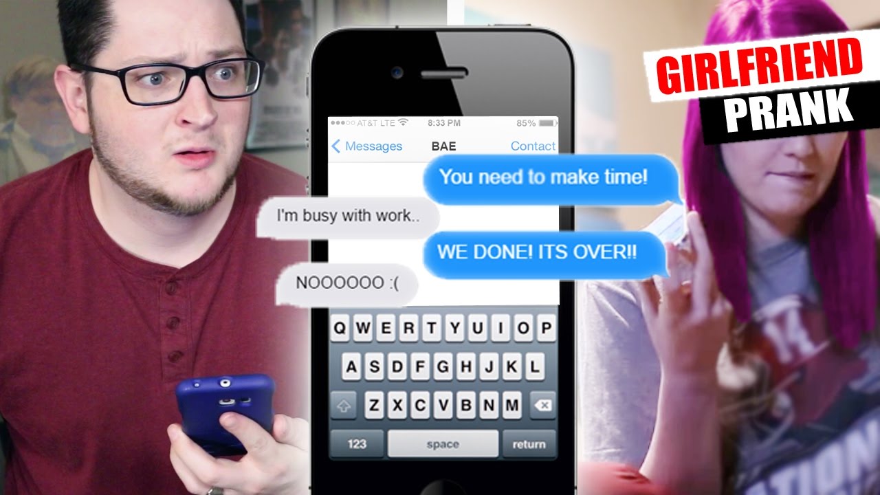 EX-GIRLFRIEND PRANK! 
