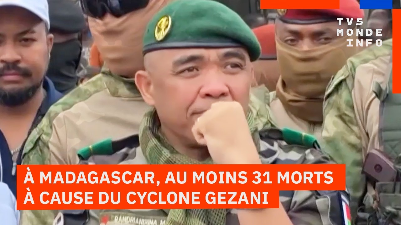 Cyclone Gezani : 