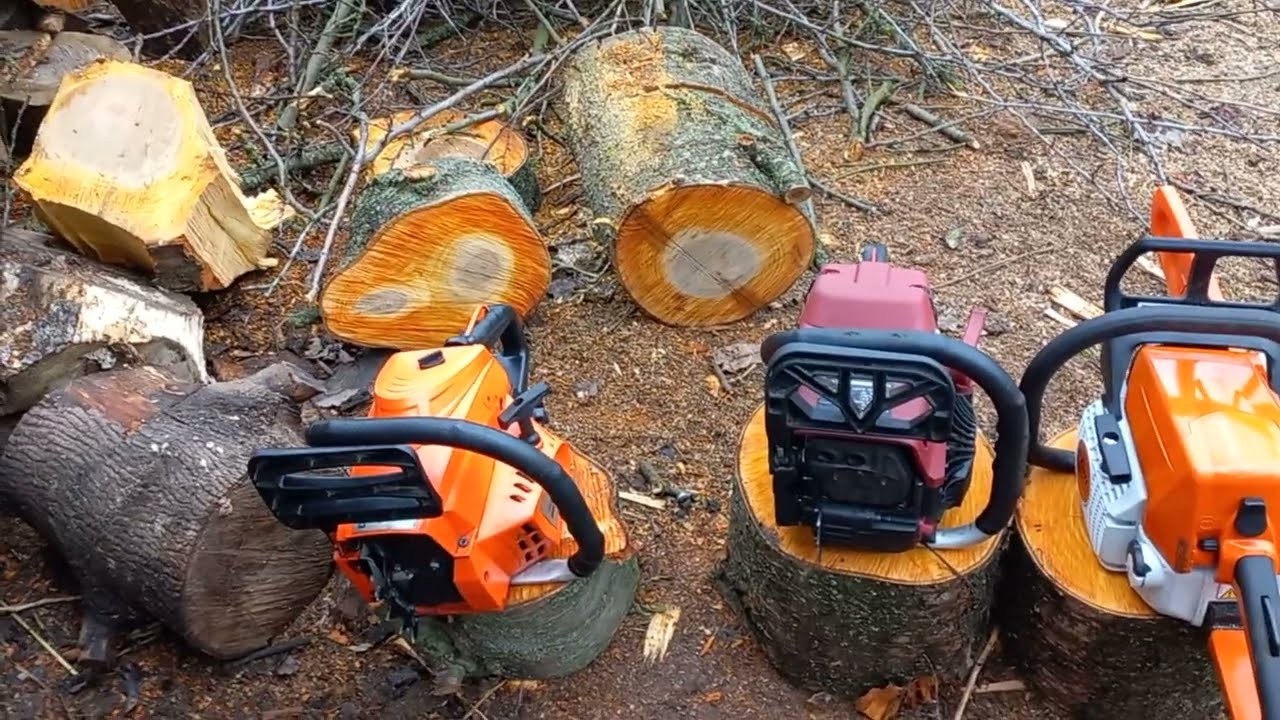 ПОРІВНЯННЯ БЕНЗОПИЛ PATRIOT 3816 & VITALS 5223n18 & STiHL MS 230