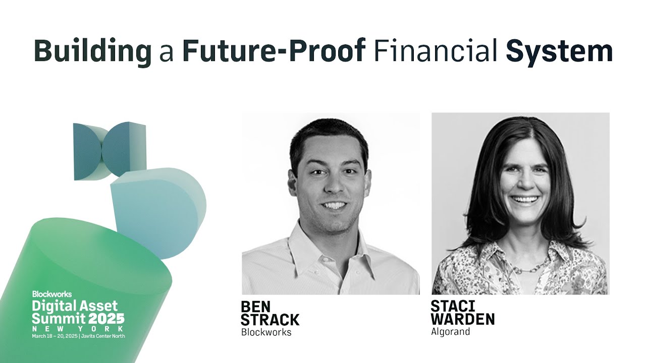 Building a Future-Proof Financial System | DAS 2025 | Day 3 | Main Stage