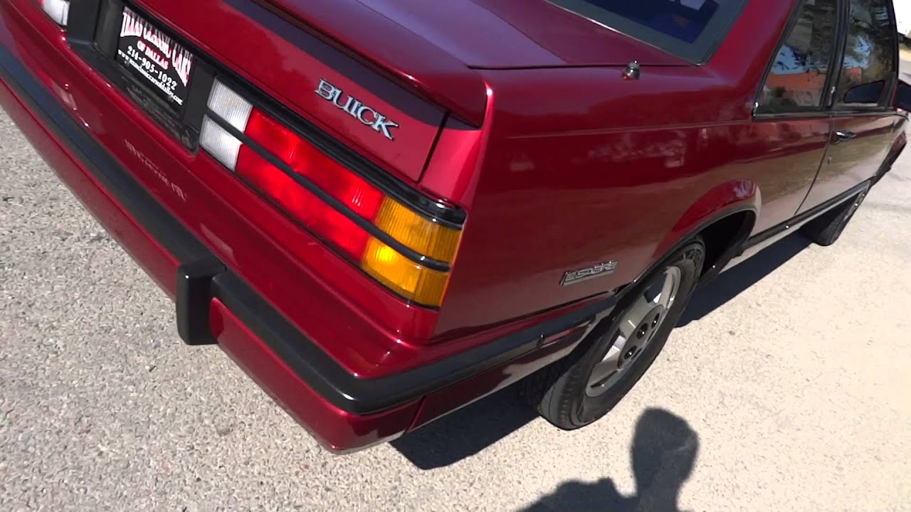 1989 Buick LeSabre T-Type Limited Edition