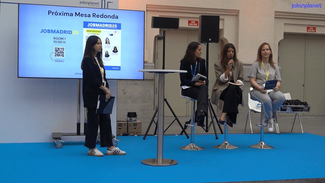 JOBMadrid'25 x Talent Programs: Un salto en tu carrera profesional