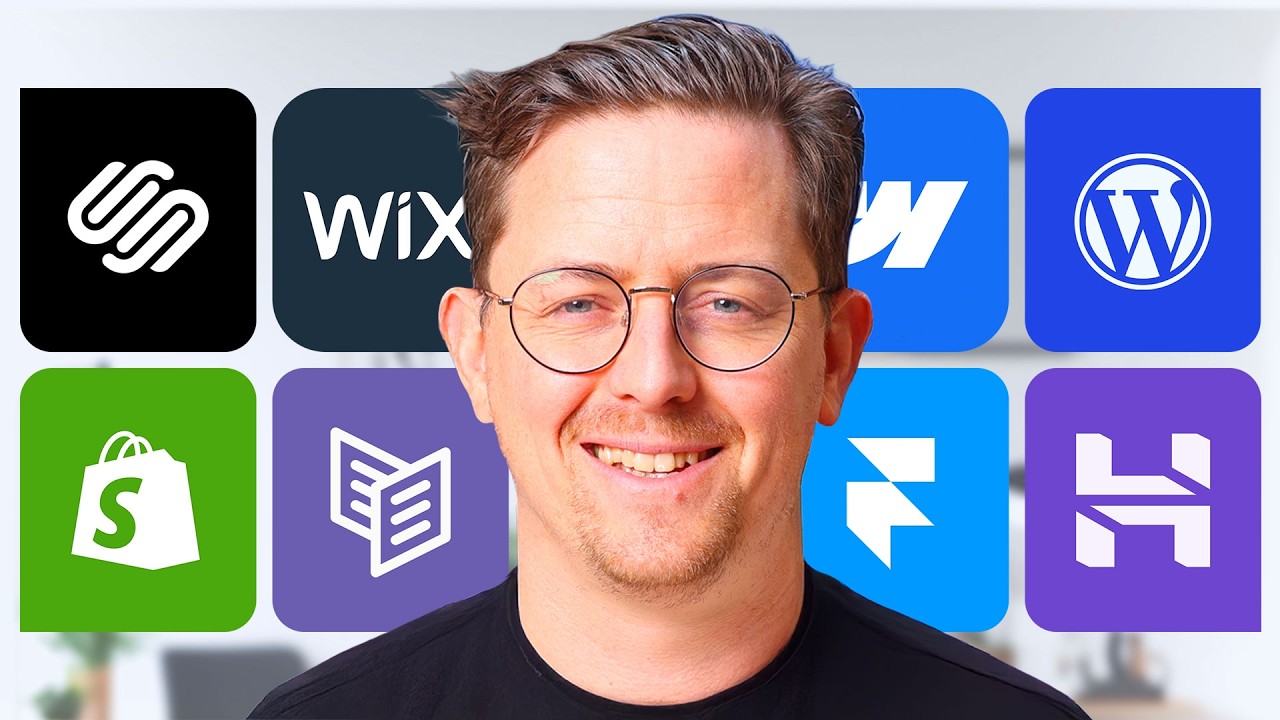I Tried Every Website Builder — These are the BEST