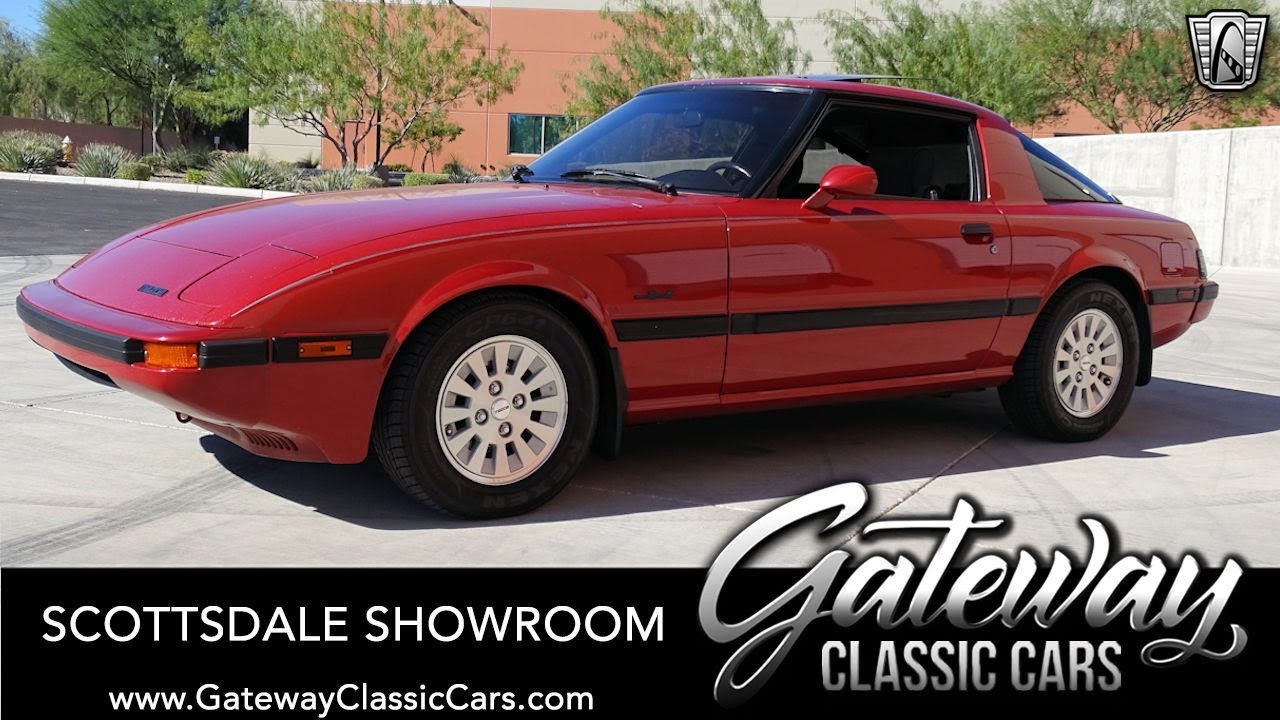 1985 Mazda RX7   SCVT Stock #991 016