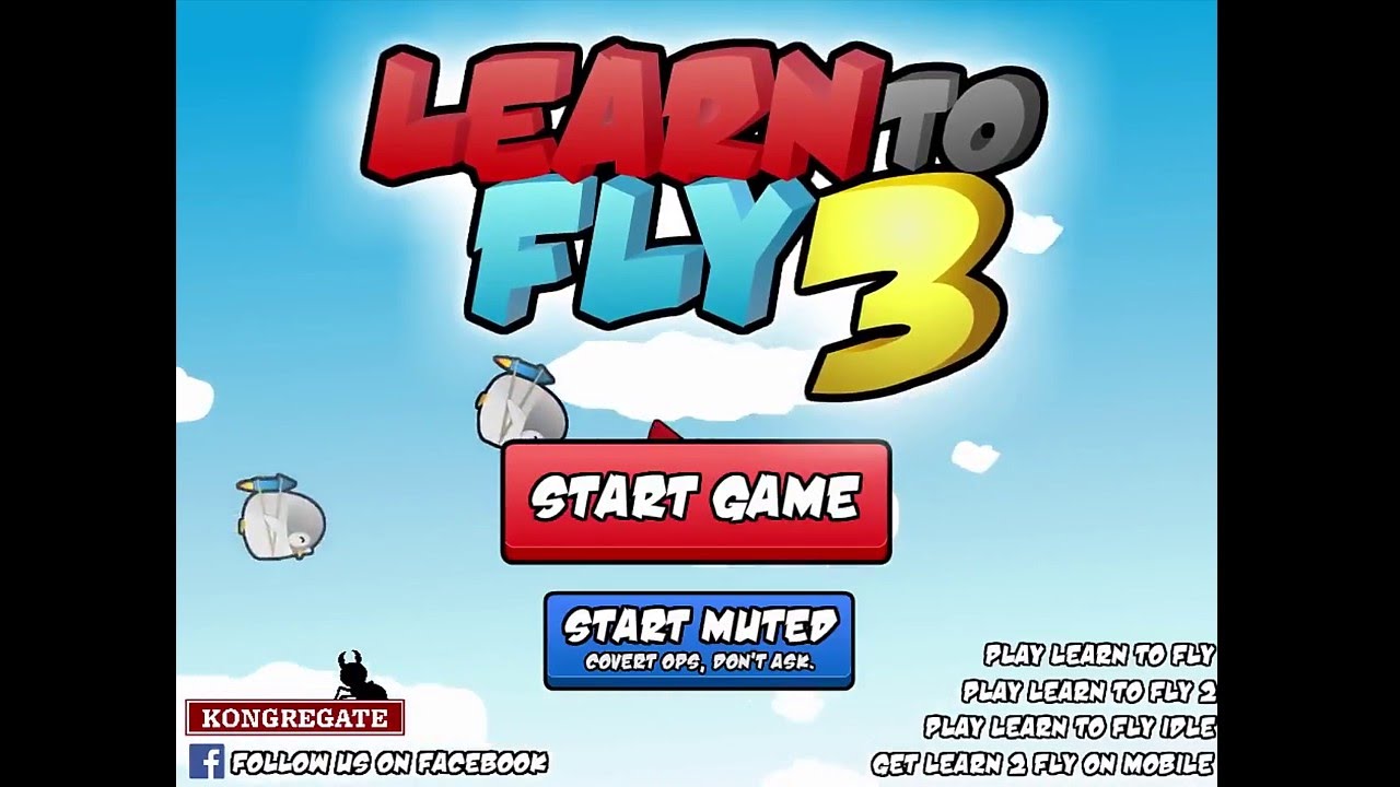 Learn to Fly 3 - Payload mode part 1