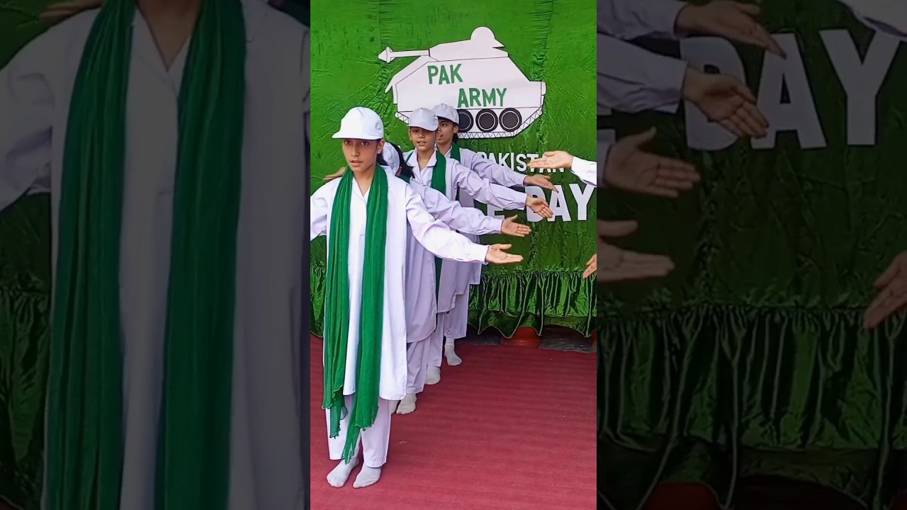 students best performance/ 6th September. defence Day .