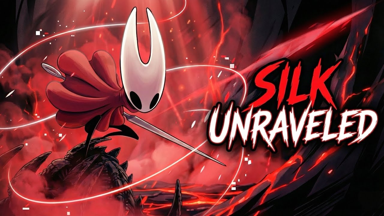 SILKSONG Hornet Song - Silk Unraveled - Silksong Inspired Fansong ft. @rokubairenka