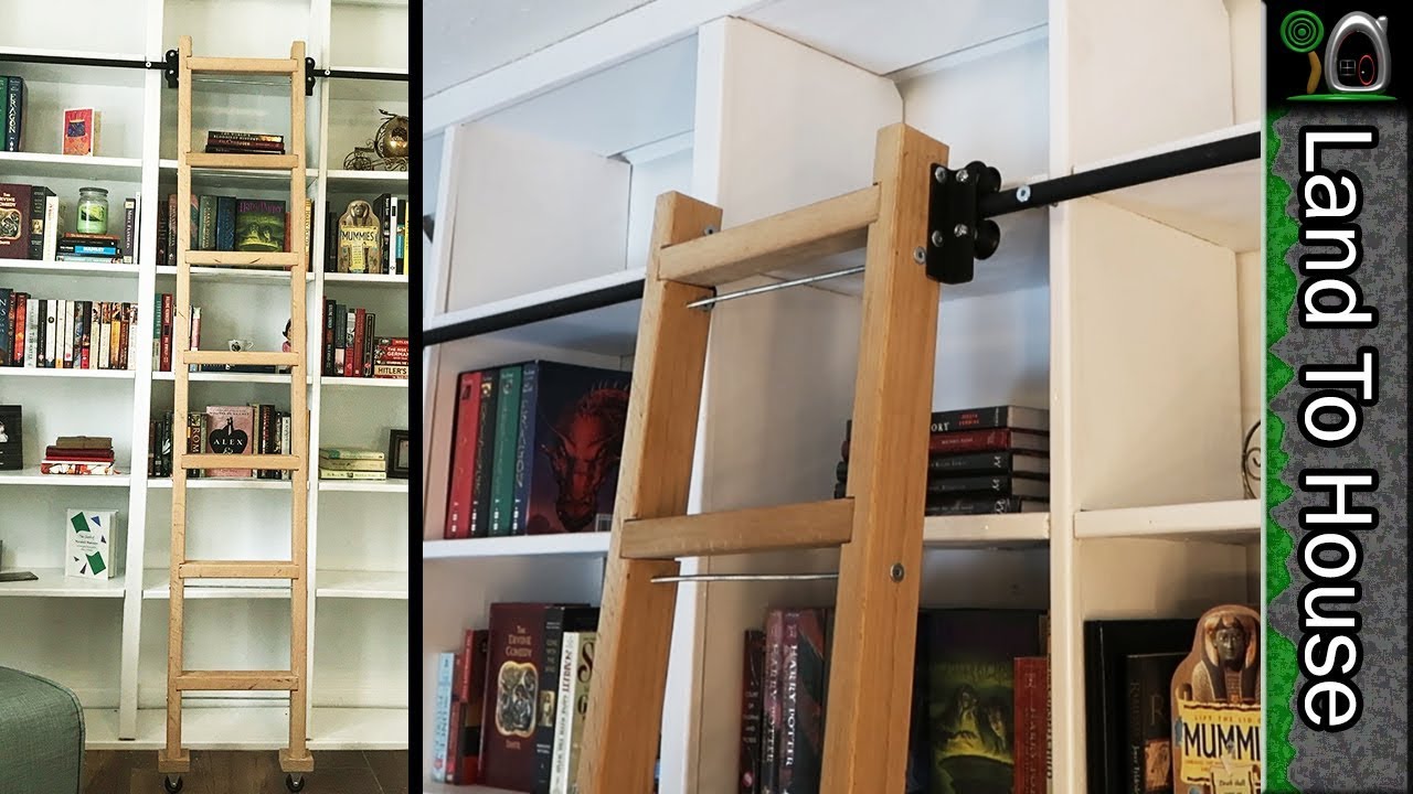 Rolling Library Ladder Build P1