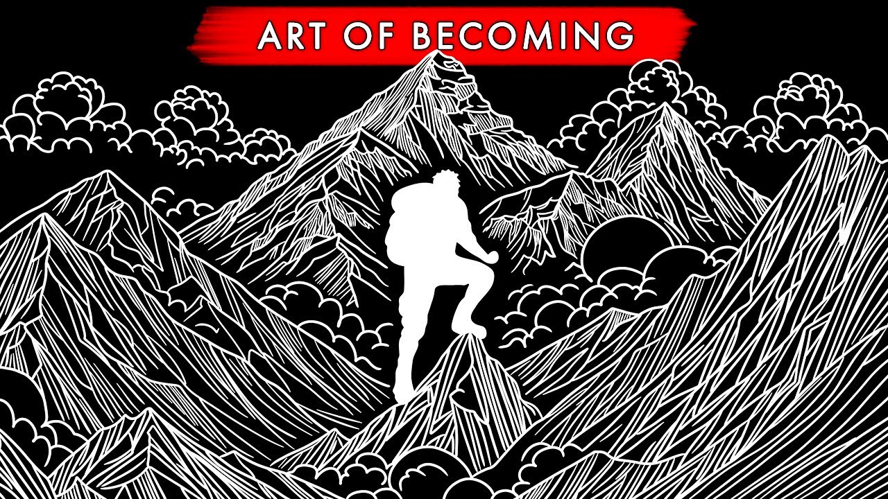 The Art of Becoming Who You Really Are (Shadow Work, Memento Mori, Existentialism)