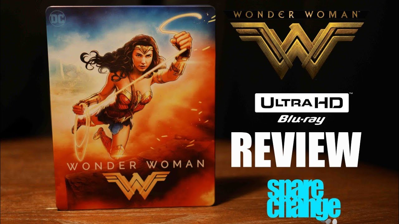 Wonder Woman 4K | 3D Bluray Review | Steelbook Unboxing | Dolby Atmos