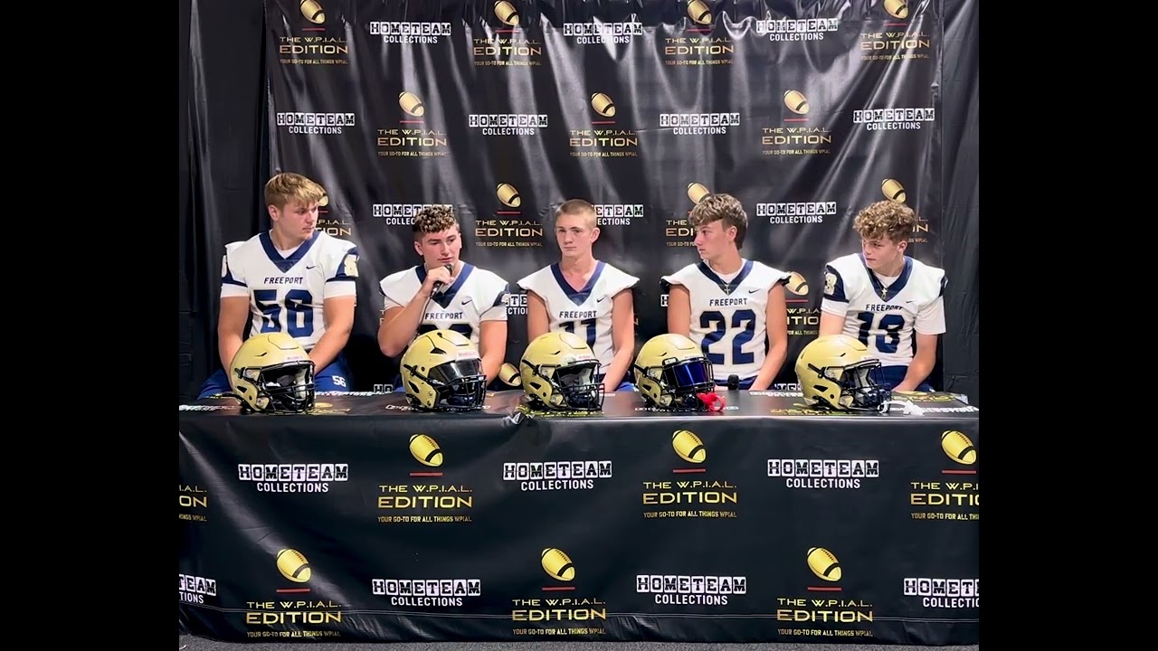 Freeport Yellowjackets - The WPIAL Edition Media Day 2025