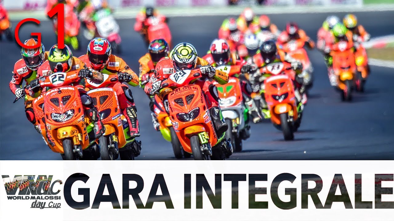 World Malossi Day Cup VALLELUNGA - GARA 1 INTEGRALE - Trofei Malossi 2017