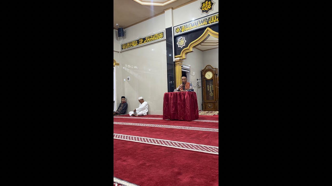 Tausiah Subuh  Jumat bersama Ust.Siril Firdaus,M.Ag