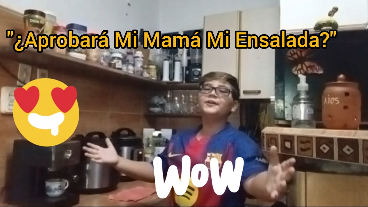 SECRETOS DE MAMÁ, Con lo que queda en la nevera!  🍽️ ENSALADA FRÍA 🍽️ 