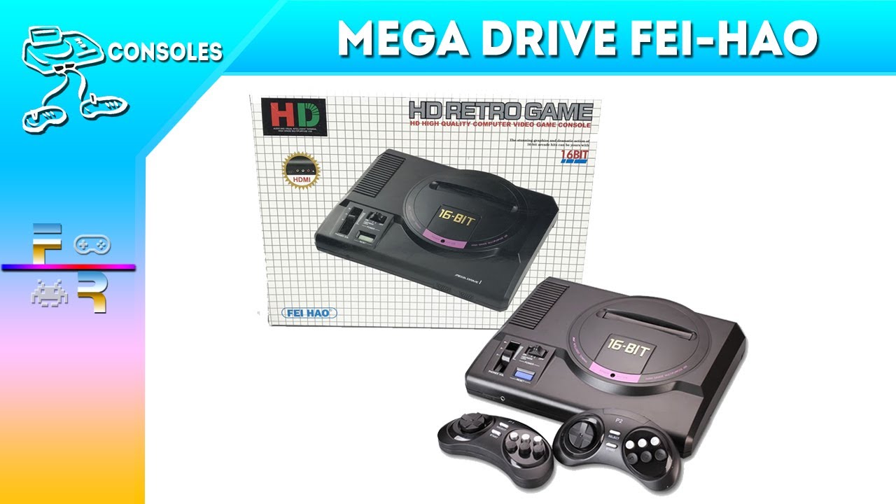 Mega Drive Chinês (Fei-Hao)