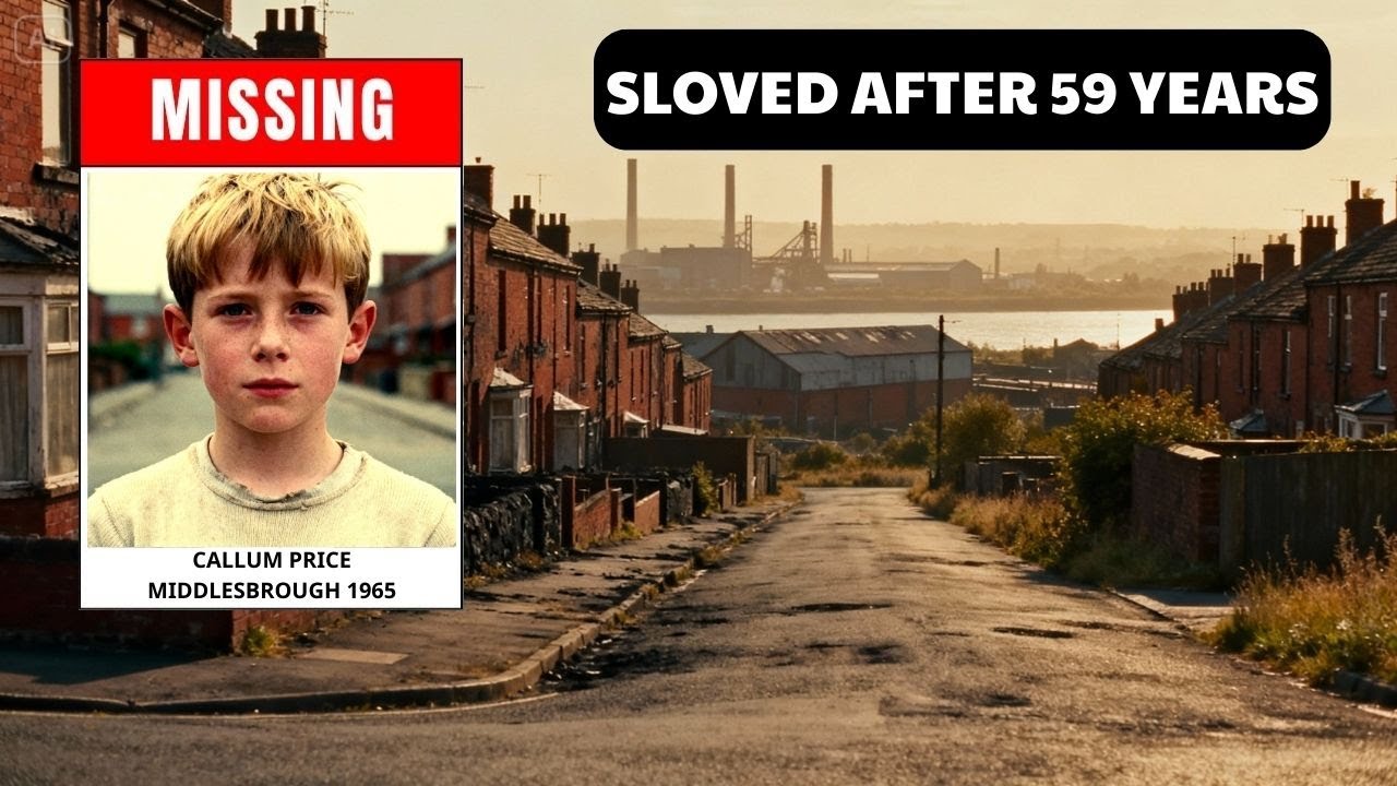 SOLVED: Middlesbrough Cold Case | Callum Price, 7 | Missing Boy Found Alive After 59 Years