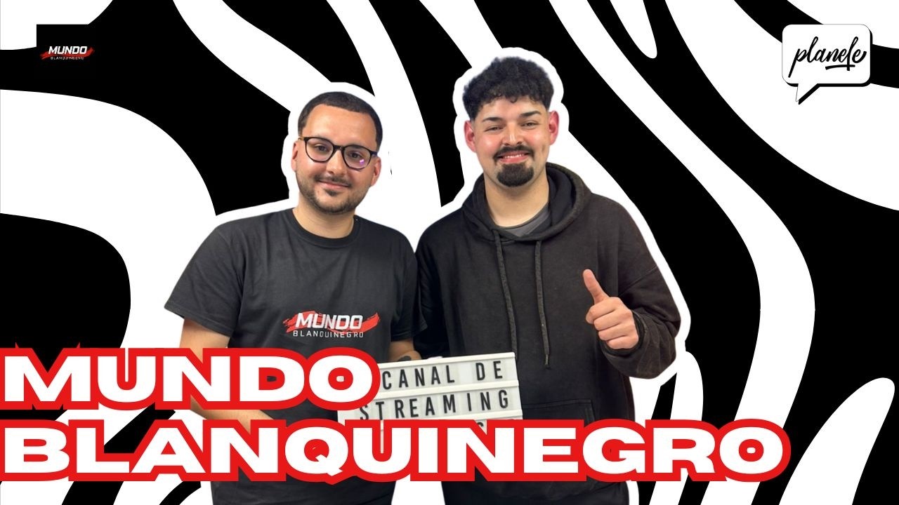 #MUNDOBLANQUINEGRO | VIERNES 18 HS - Planele