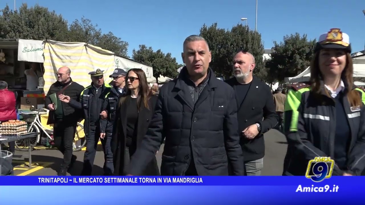 Trinitapoli - Il mercato settimanale torna in via Mandriglia