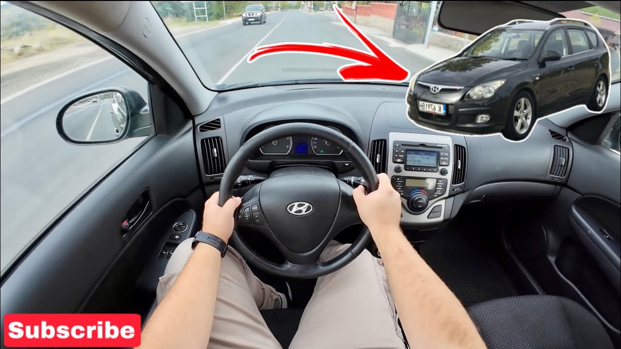 2010 | HYUNDAI I30 Estate | 1.6 CRDi 90hp | POV TEST DRIVE