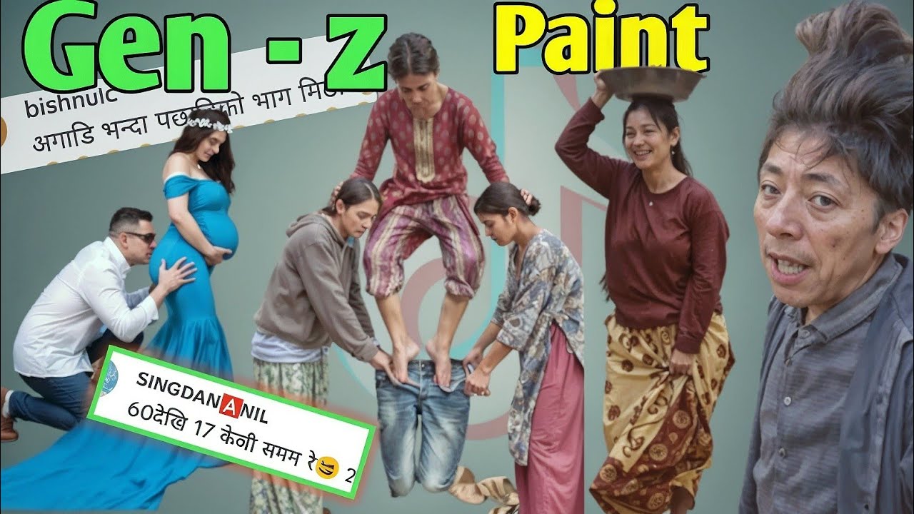 Reading Hilarious 😃Nepali Comments from Viral Videos!🤢