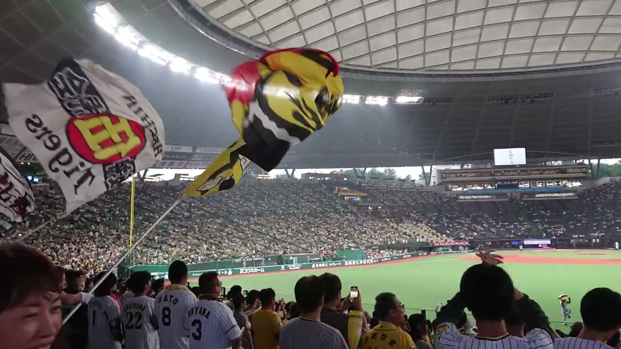 2025.06.10 阪神 試合前1-9