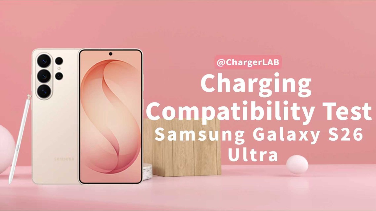 Up to 60W? | Charging Compatibility Test of Samsung Galaxy S26 Ultra