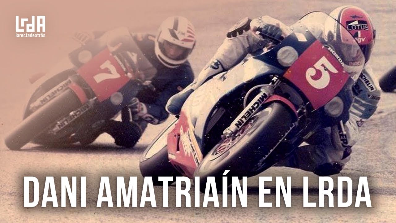 Dani Amatria&iacute;n en LRDA