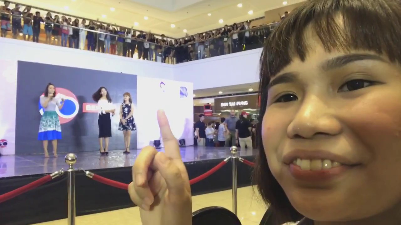 Park Shin Hye SM Megamall Fan Meet 2017