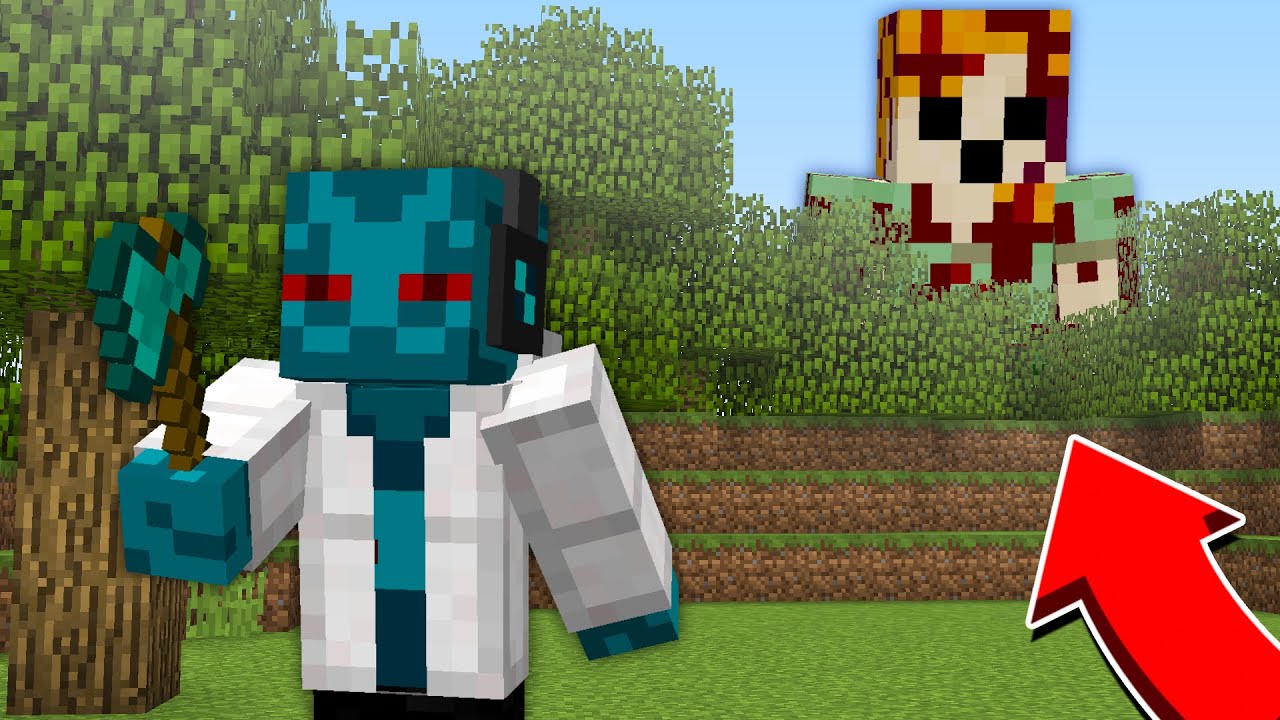 JAK JSEM PŘEŽIL NOC S GIANT ALEX V MINECRAFTU?!