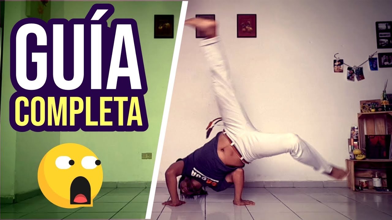 Aula de CAPOEIRA | 2 MOVIMIENTOS de capoeira + Entrenamiento funcional 2019💪🔥🎉🏆 (ENGLISH SUB)