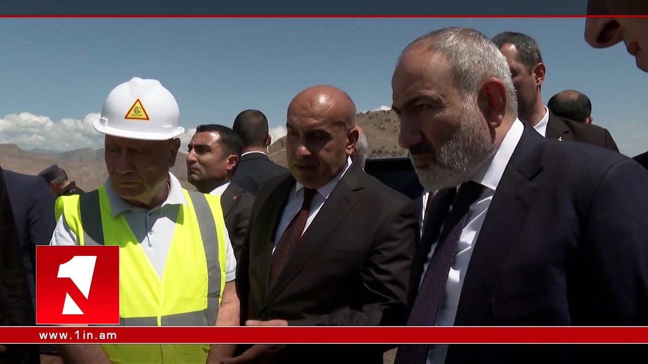 Վարչապետը ծանոթացել է Վեդիի ջրամբարի շինարարության ընթացքին