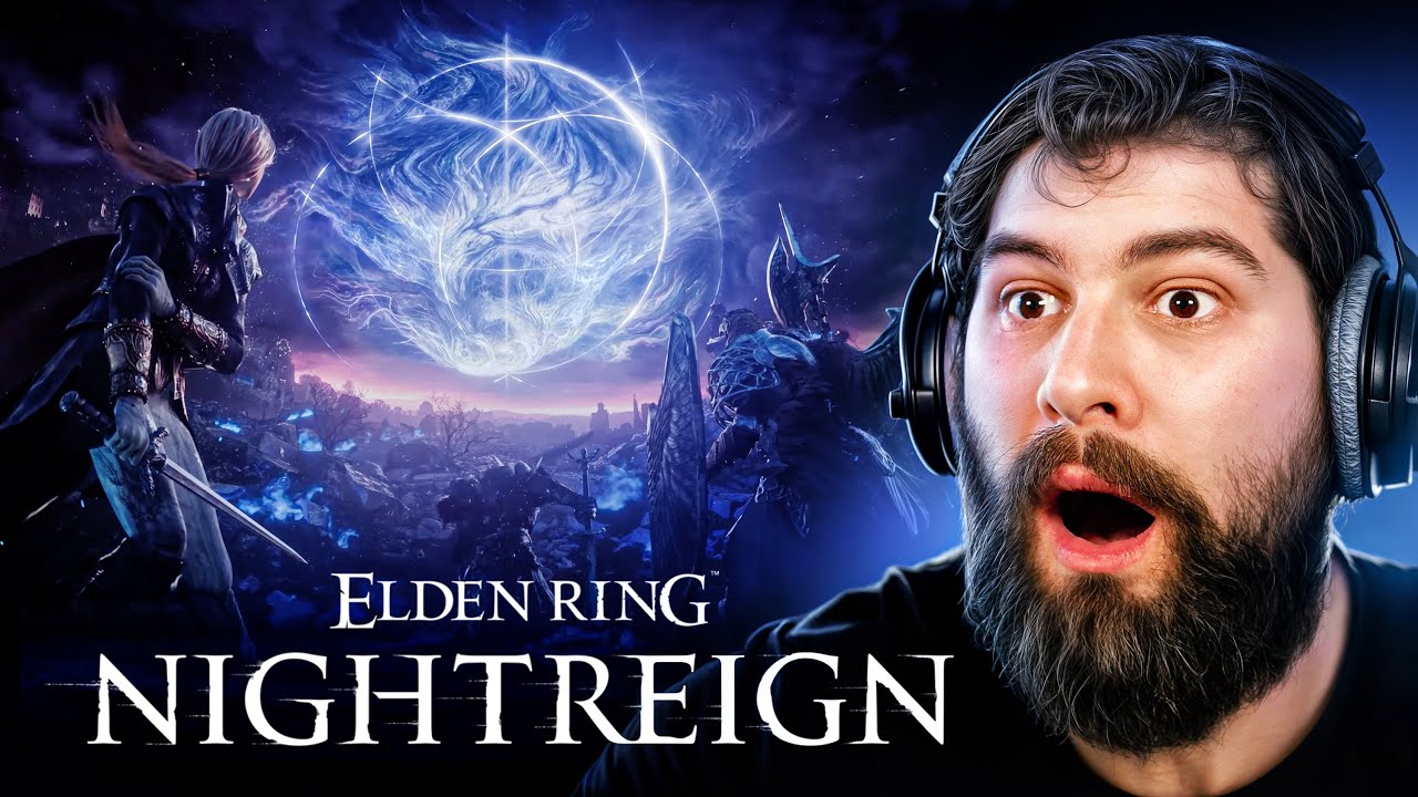 Opera Singer Reacts: ELDEN RING NIGHTREIGN | Official Launch Trailer