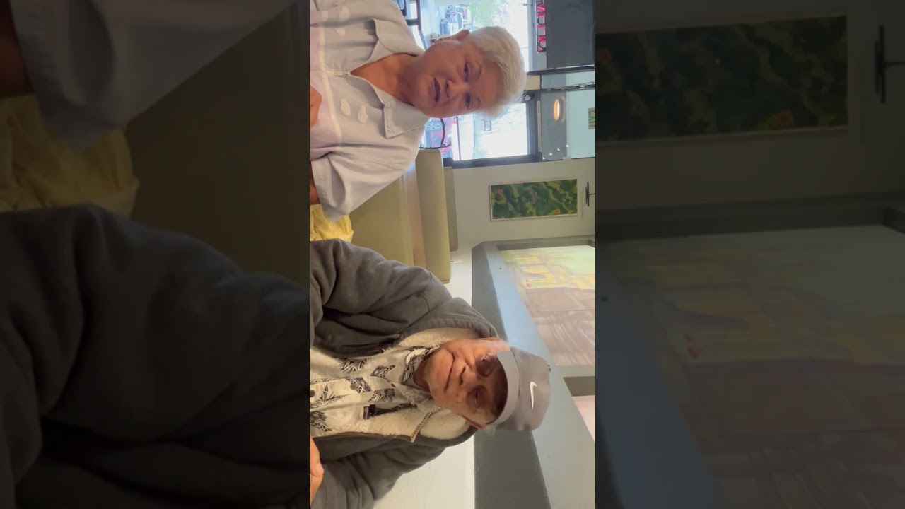 Wonderful couple Betty and Peter Hall talk about meeting each other in 1966