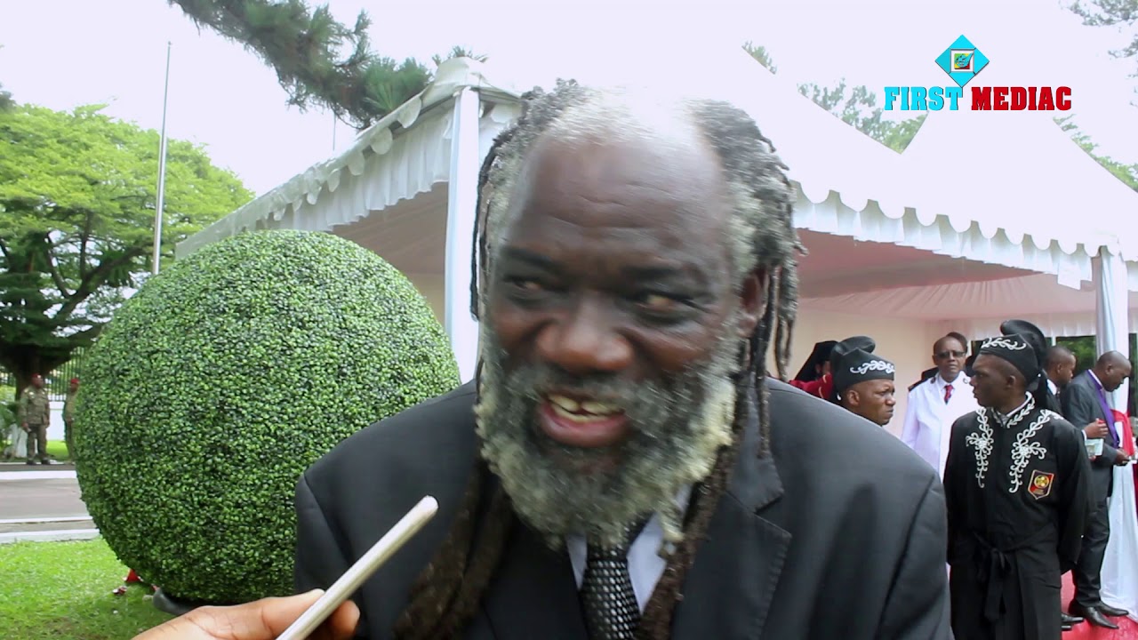 WILLIAM ARSENE YAUCAT - GUEDI SUR LE MESSAGE DU PRESIDENT DENIS SASSOU NGUESSO A LA SOCIETE CIVILE