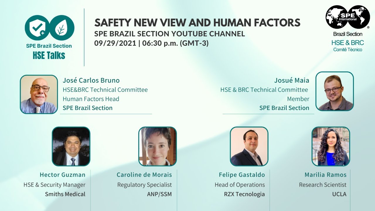 #10 HSE Talks | Safety new view and Human Factors